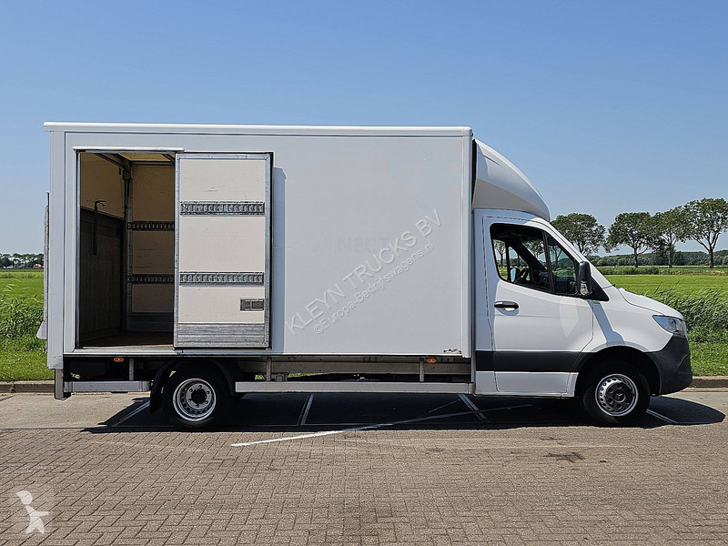 Varevogn Mercedes 514 ac automaat EURO6