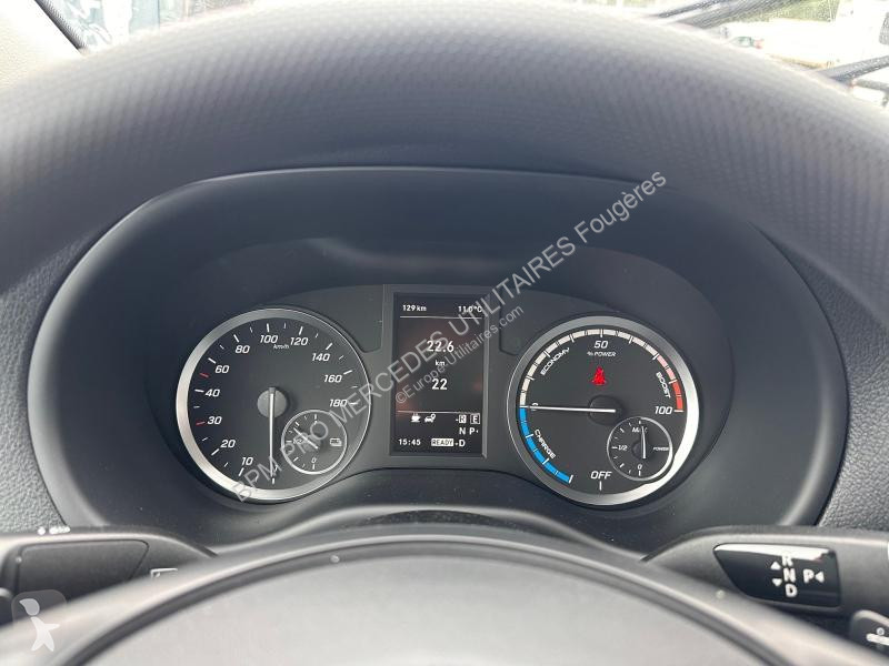 Mercedes Vito Fg 112 116ch Long batterie 60 kWh...