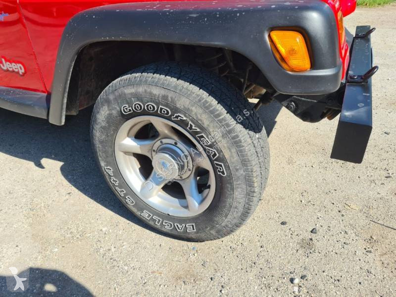 Furgoneta Jeep