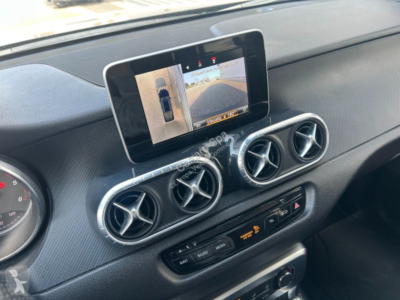 Samochód dostawczy Mercedes Classe X