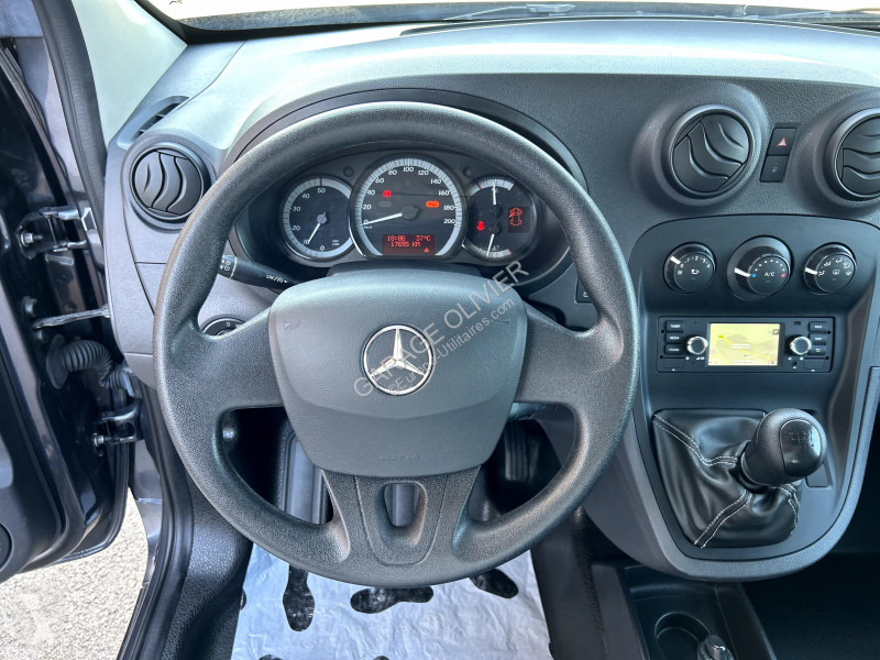 Haszongépjármű Mercedes Long 109 1.5 CDI 95 Pro