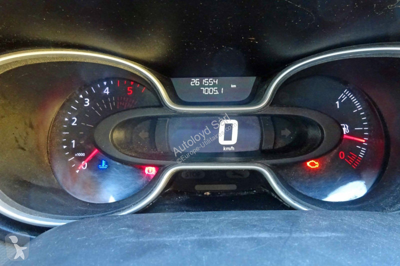 عربة نفعية Renault TRAFIC 1,6 DCI 95 L1H1