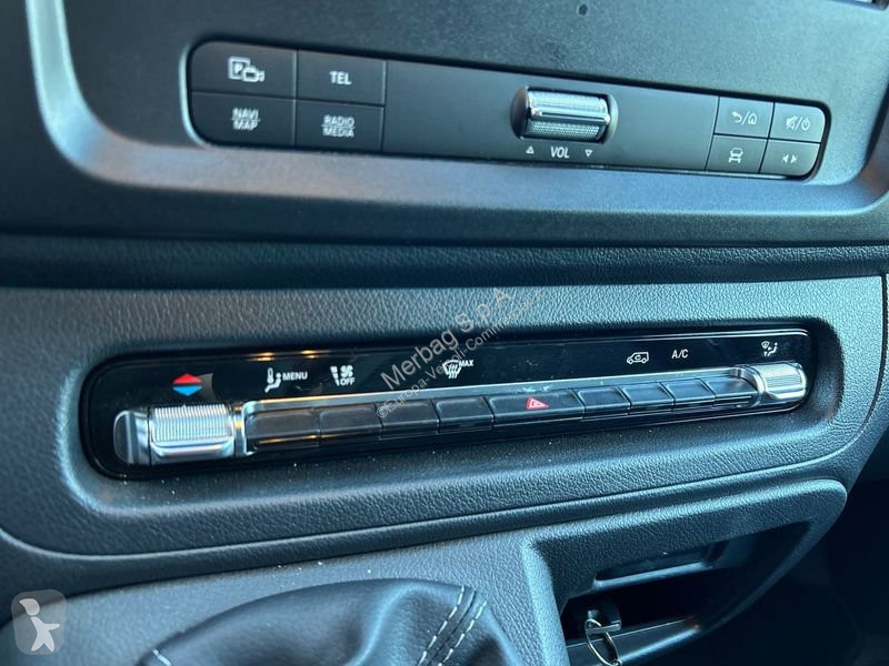 عربة نفعية Mercedes Vito furgone 119 cdi long...