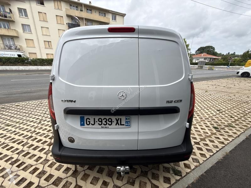 Mercedes 112 CDI Long Pro BVA 5cv van