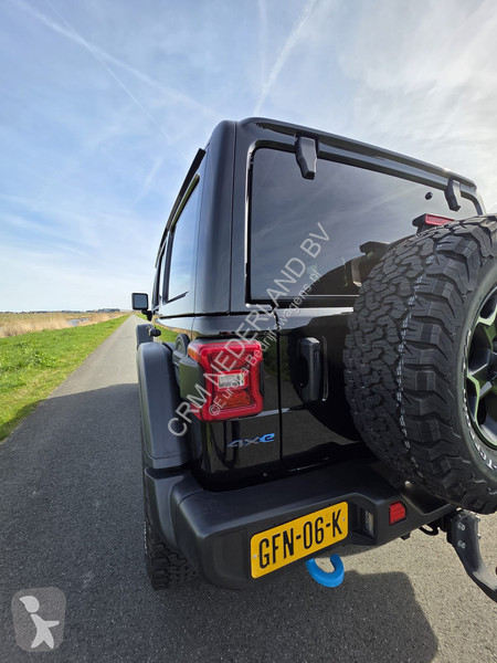 Samochód dostawczy Jeep 4XE Rubicon -...