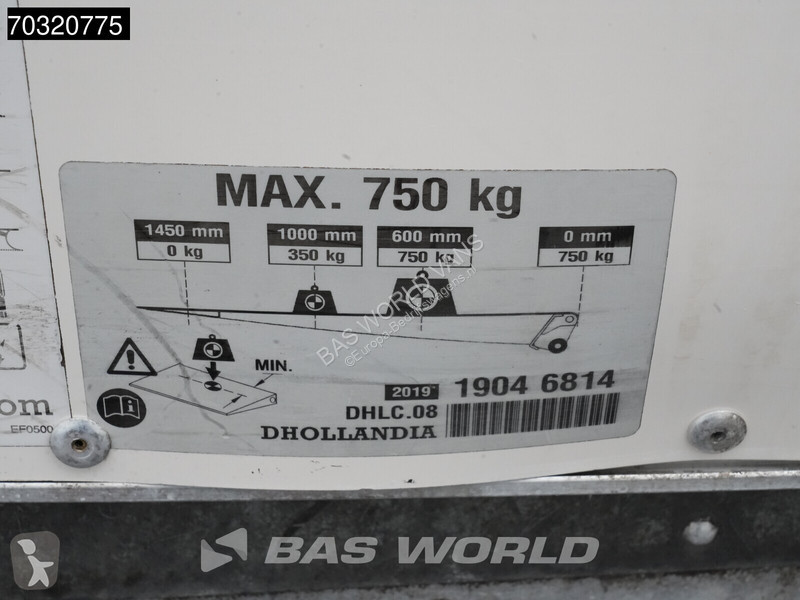 عربة نفعية Citroën 110pk D'Hollandia Laadklep...