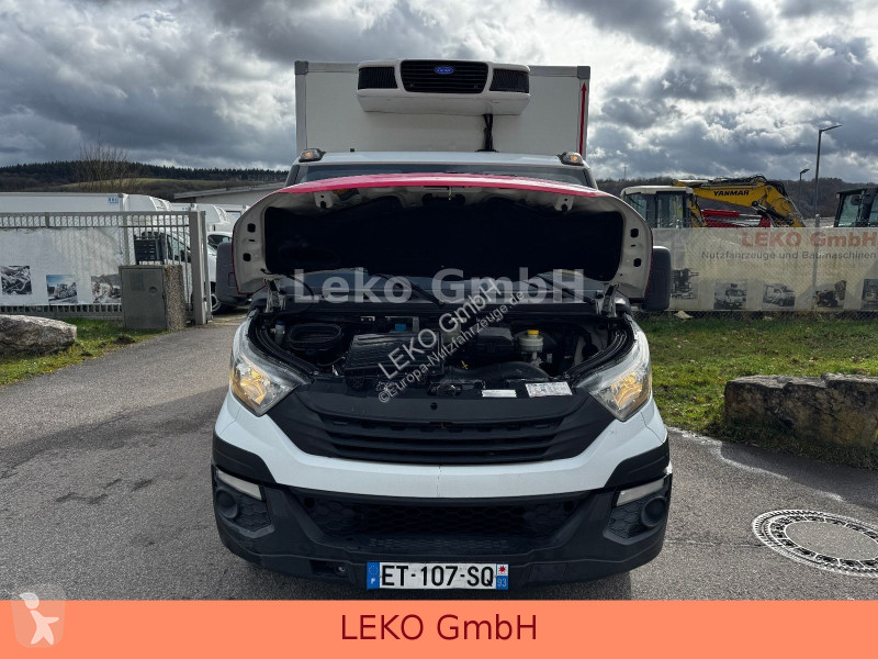 Iveco 35S14 Mit Carrier Pulsor 400Mt Transporter