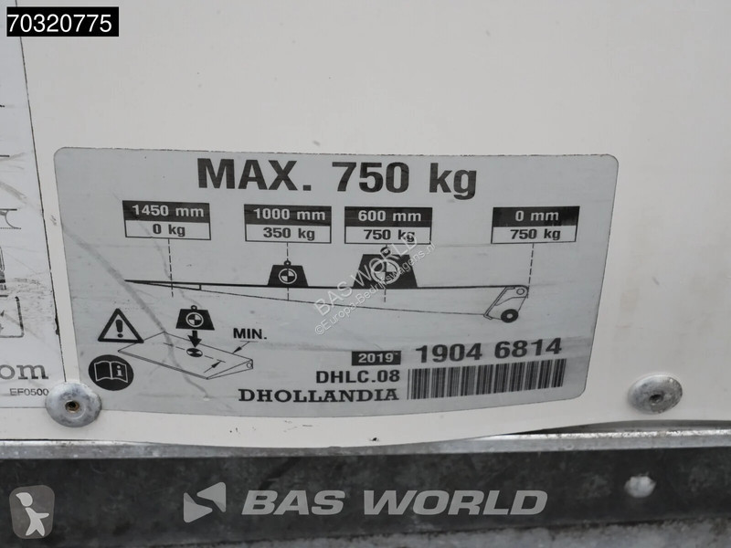 Furgoneta Citroën 110pk D'Hollandia Laadklep...