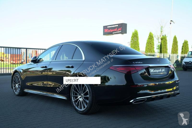 Samochód dostawczy Mercedes S450