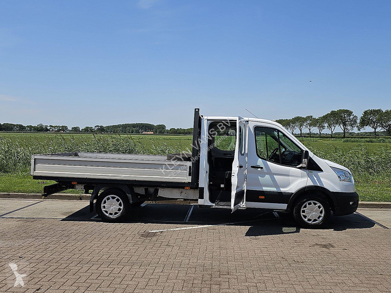 Samochód dostawczy Ford 2.0 Dub Cab Open Laadbak