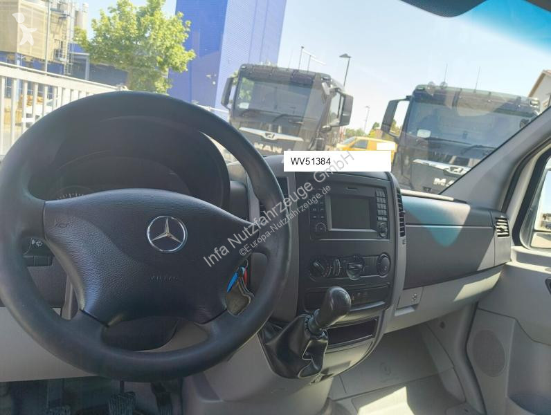 عربة نفعية Mercedes 314 geschl. Kasten mit...