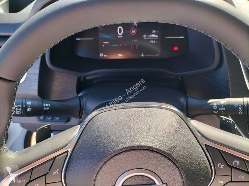 Samochód dostawczy Nissan