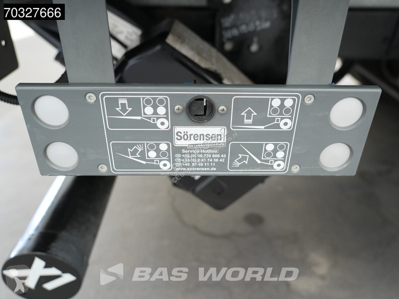 Bedrijfswagen Iveco 35C16 3.0L Laadklep...