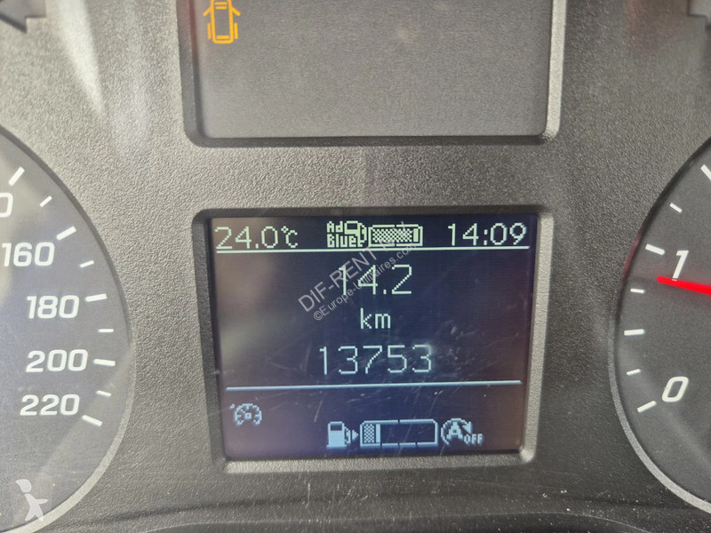 عربة نفعية Mercedes 110 CDI