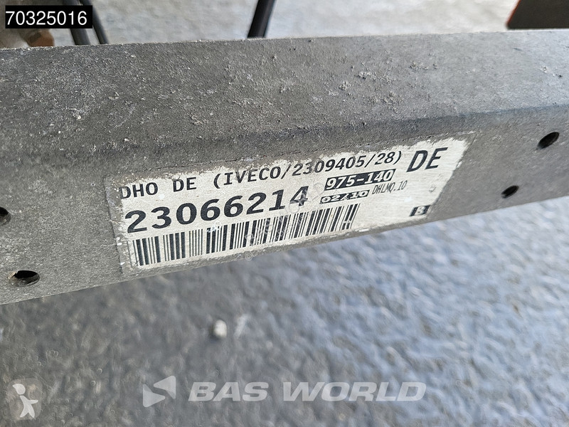 Furgoneta Iveco 72C18 3.0L Automaat 1000KG...