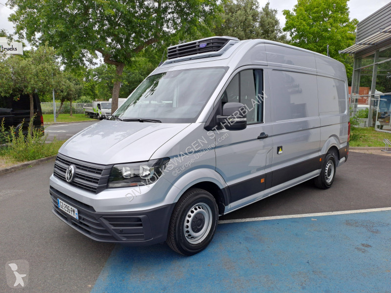 Véhicule utilitaire Volkswagen CRAFTER VAN 35...