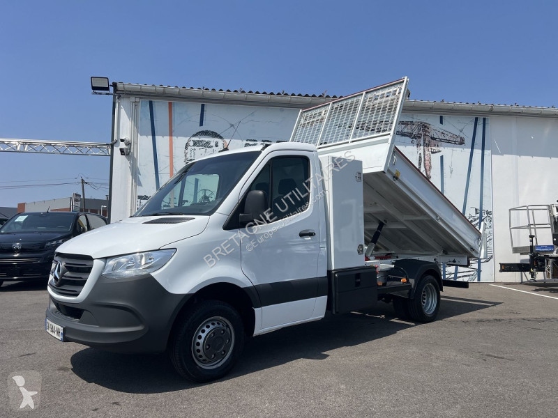 Mercedes SPRINTER CCB BENNE + COFFRE JPM 517...