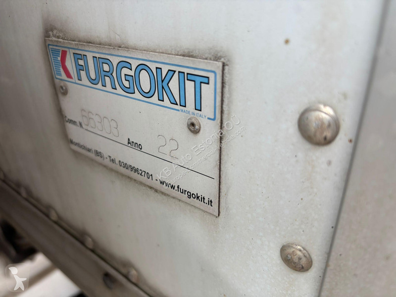 Veicolo commerciale Volkswagen 4x2 BOX L=4160 mm