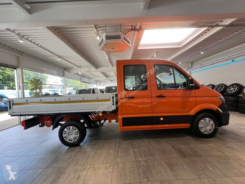 Volkswagen DoKa Pritsche*Motor läuft Unrund*...