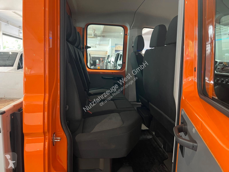 عربة نفعية Volkswagen DoKa Pritsche*Motor Läuft...