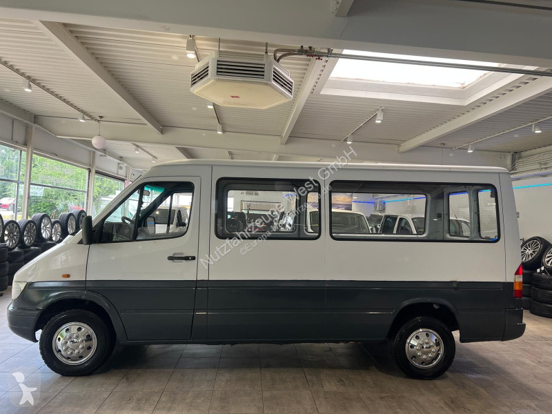 Mercedes 312 D Flach+Lang*Deutsches Fahrzeug*...