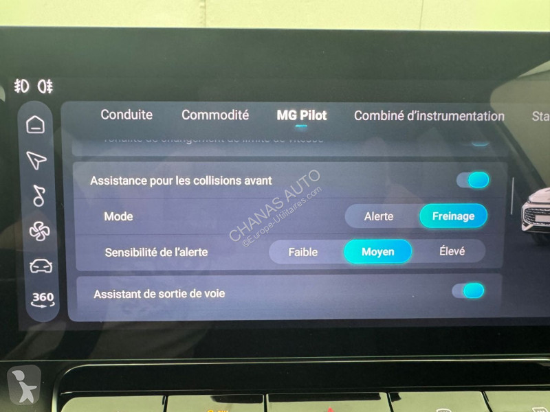 Samochód dostawczy MG 1.5 Hybrid+ 224 Luxury