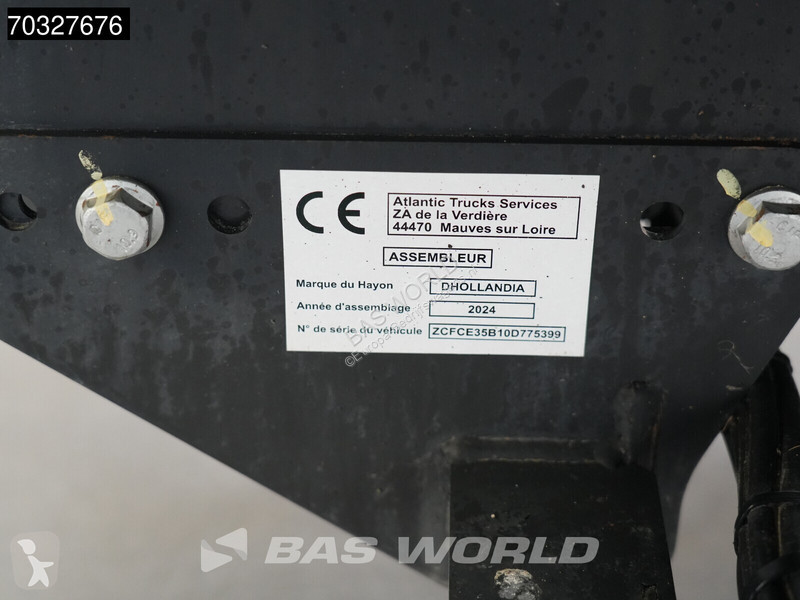 Furgoneta Iveco 35C16 3.0L Laadklep NEW MODEL...