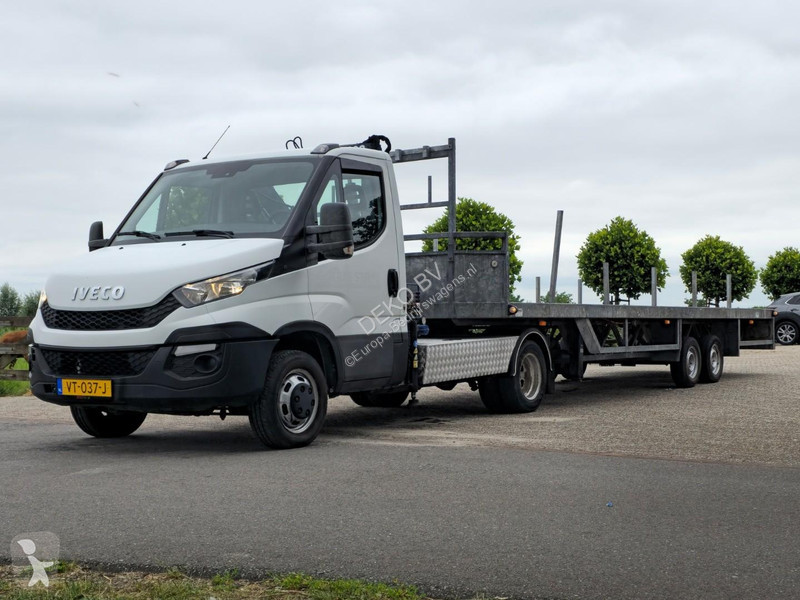 Furgoneta Iveco BE-COMBI!! CRANE AMCO VEBA +...