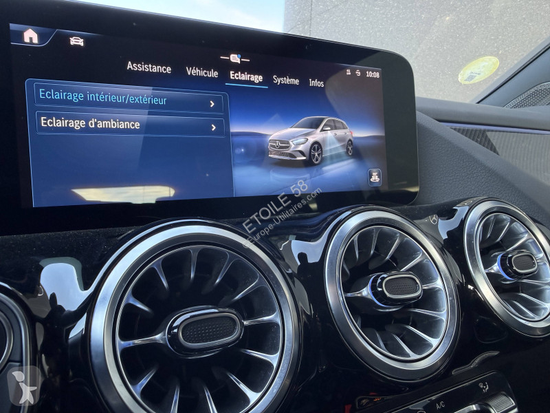عربة نفعية Mercedes Classe B 200 d 8G-DCT