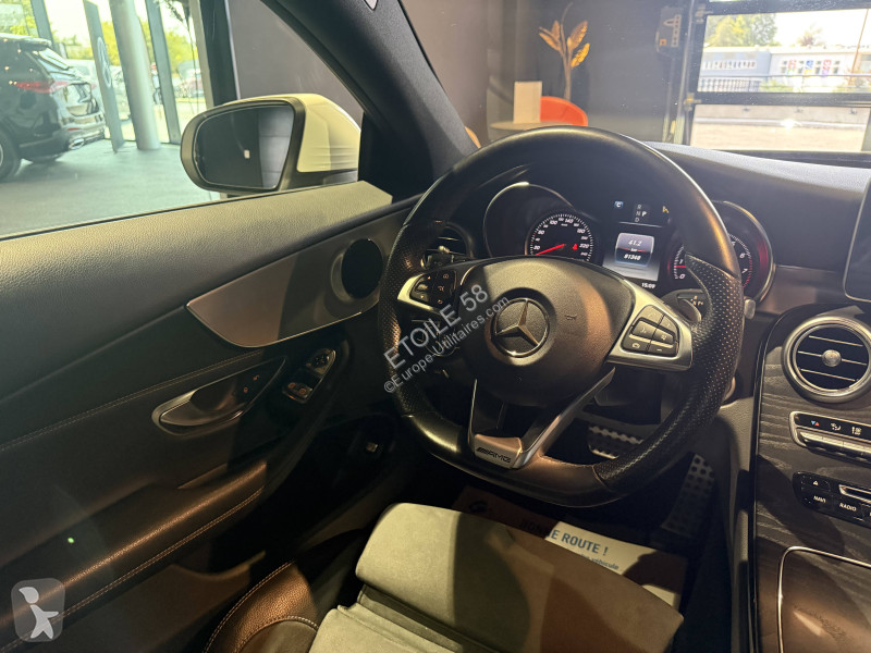عربة نفعية Mercedes Classe C Coupé 200 9G-Tronic