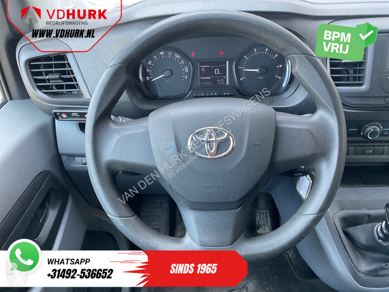 Furgoneta Toyota 2.0 125 pk L3 2x Schuifdeur/...