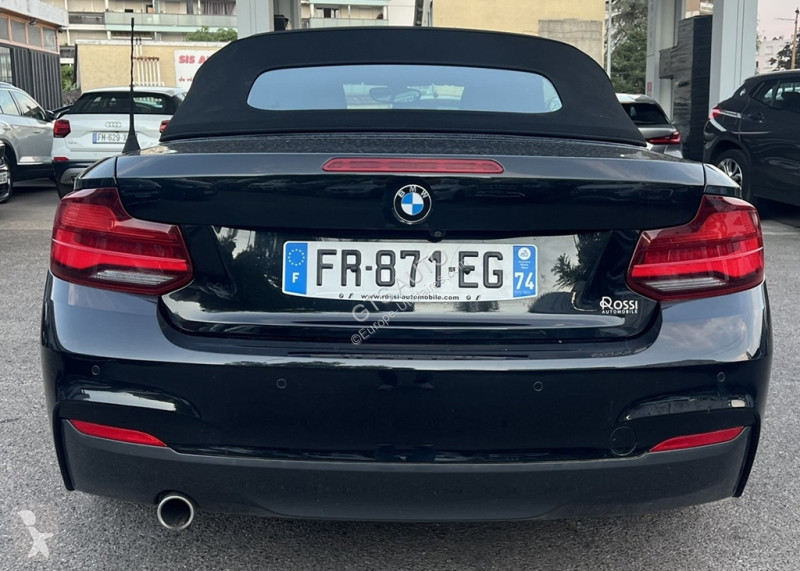 BMW SERIE 2 CABRIOLET (F23) 218DA 150CH M SPORT...