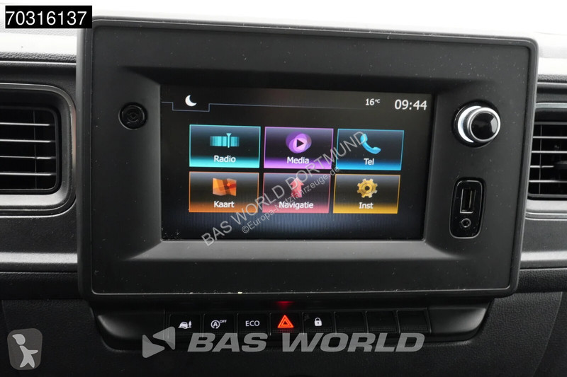 Furgoneta Renault Lowliner Koffer LED Navi...
