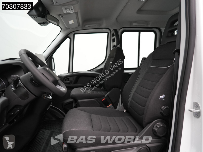 Furgoneta Iveco 35C21 3.0L Open Laadbak Dubbel...