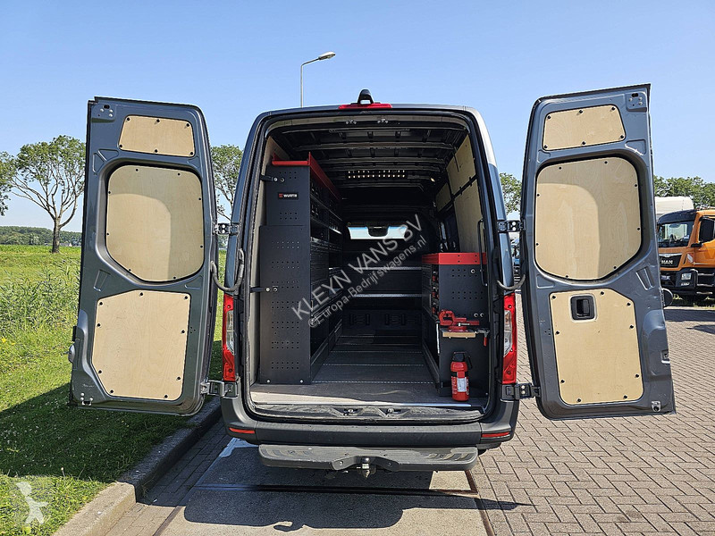 Veicolo commerciale Mercedes 317 L2H2 LED Navi...