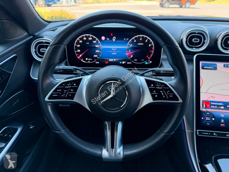 Véhicule utilitaire Mercedes C...