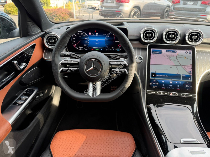 عربة نفعية Mercedes C 300 T e A...