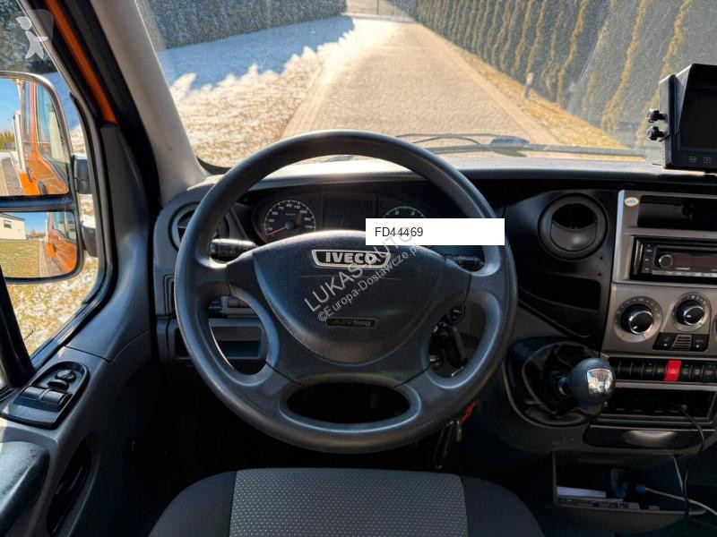 Samochód dostawczy Iveco DAILY 35S13 DOUBLE CABIN