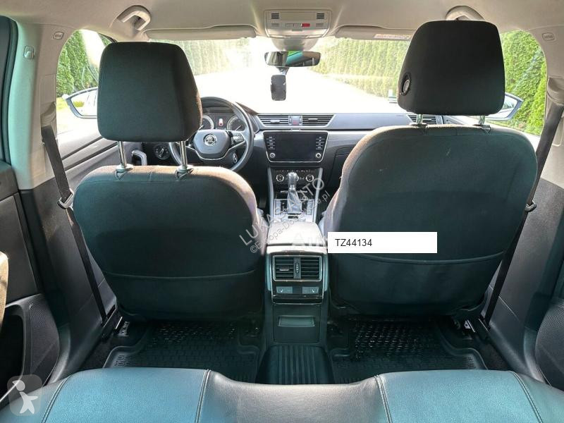 عربة نفعية Skoda 2.0 TDI SCR 147kW DSG STYLE COMBI