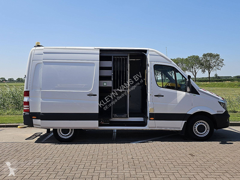 Furgoneta Mercedes 316 L2H2 3.5T-Trekhaak!