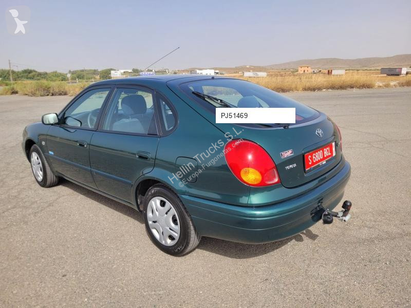 Furgoneta Toyota