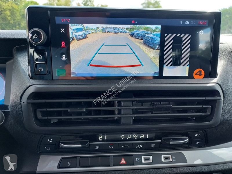 عربة نفعية Fiat SCUDO COMBI BVA GRIS FONCÉ XL...
