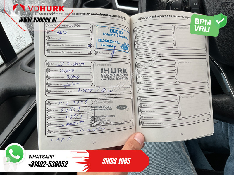 عربة نفعية Ford 2.0 TDCI 130 pk L2 2.8t...