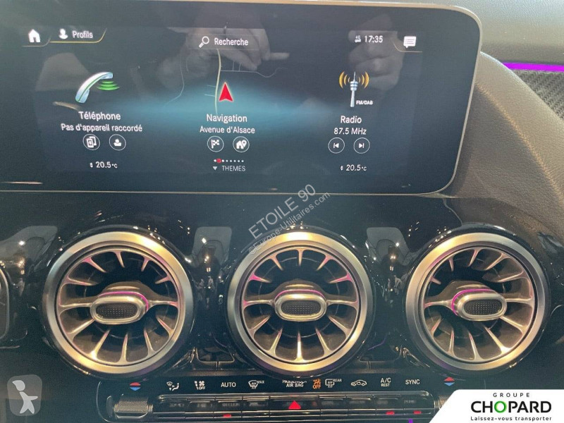 Furgoneta Mercedes Classe B 180 7G-DCT