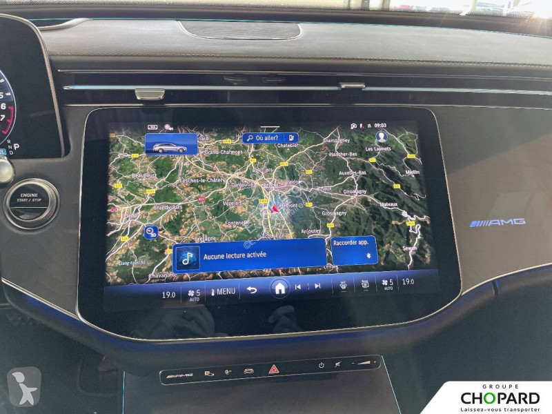 Véhicule utilitaire Mercedes Classe E Break 53...