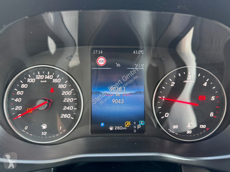 Furgoneta Mercedes Vito  9G Klima Kamera SHZ