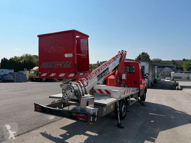 Samochód dostawczy Iveco 35C12 €6 Multitel...