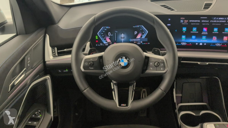 BMW X2 U10 Transporter
