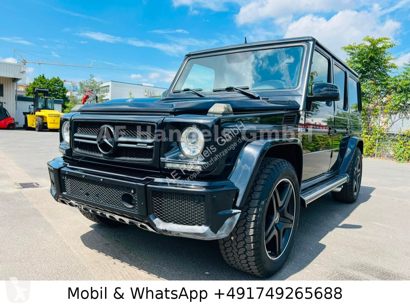 عربة نفعية Mercedes G 63 A V8 4Matic...
