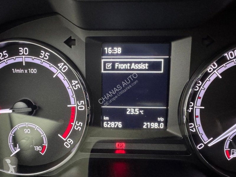 Лекотоварен автомобил Skoda 1.6 TDI 116